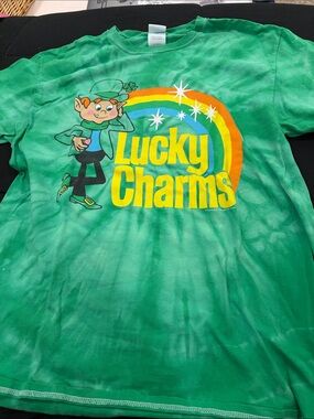Green Tie-Dye T-Shirt